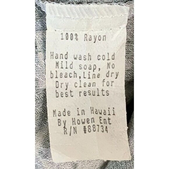 Tropical Breeze Women Dress Size Large Olive Floral Sleeveless Round Neck Midi - Picture 5 of 5